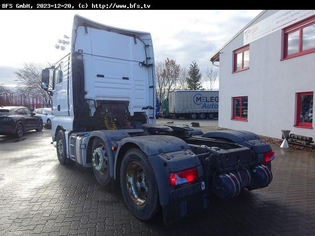 MAN TGX 26.580 6x2/4 BLS 6x2/4 Vorlaufachse - Cap tractor: Foto 3 MAN TGX 26.580 6x2/4 BLS 6x2/4 Vorlaufachse - Cap tractor: Foto 3
