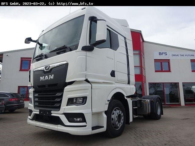 MAN TGX (TG3) 18.470 4x2 BL SA 2 Kreis Kipphydraulik - Cap tractor: Foto 1 MAN TGX (TG3) 18.470 4x2 BL SA 2 Kreis Kipphydraulik - Cap tractor: Foto 1