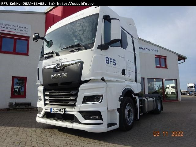 MAN TGX (TG3) 18.470 4x2 LL SA Ultra - Cap tractor: Foto 1 MAN TGX (TG3) 18.470 4x2 LL SA Ultra - Cap tractor: Foto 1