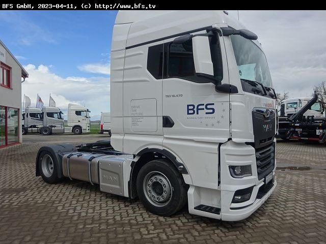 MAN TGX (TG3) 18.470 4x2 LL SA Ultra mit Hubsattelku - Cap tractor: Foto 3 MAN TGX (TG3) 18.470 4x2 LL SA Ultra mit Hubsattelku - Cap tractor: Foto 3