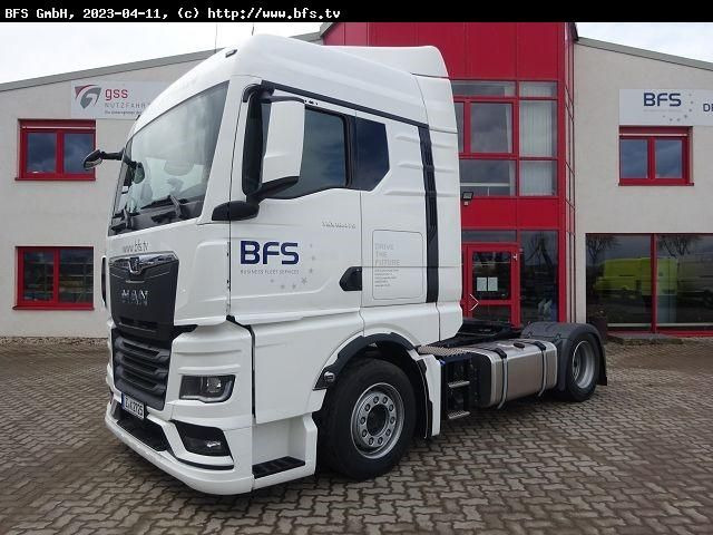 MAN TGX (TG3) 18.470 4x2 LL SA Ultra mit Hubsattelku - Cap tractor: Foto 2 MAN TGX (TG3) 18.470 4x2 LL SA Ultra mit Hubsattelku - Cap tractor: Foto 2