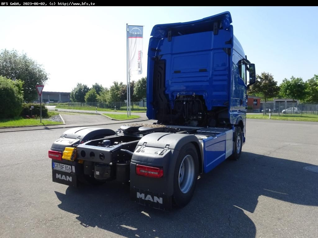 MAN TGX (TG3) 18.510 4x2 BL SA Kipphydraulik - Cap tractor: Foto 2 MAN TGX (TG3) 18.510 4x2 BL SA Kipphydraulik - Cap tractor: Foto 2