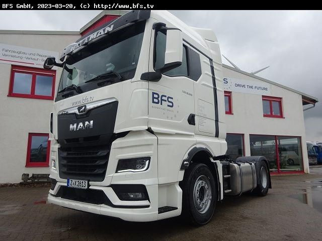 MAN TGX (TG3) 18.510 4x2 BL SA Standard - Cap tractor: Foto 1 MAN TGX (TG3) 18.510 4x2 BL SA Standard - Cap tractor: Foto 1