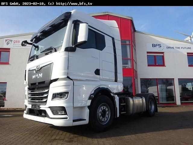 MAN TGX (TG3) 18.510 4x2 BL SA Standard - Cap tractor: Foto 1 MAN TGX (TG3) 18.510 4x2 BL SA Standard - Cap tractor: Foto 1