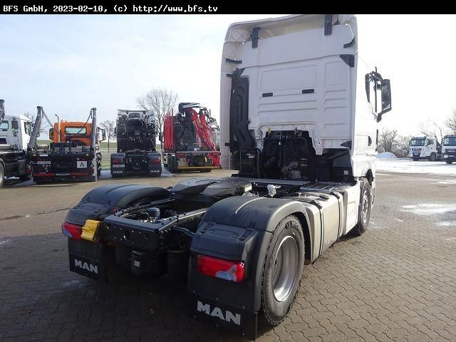 MAN TGX (TG3) 18.510 4x2 BL SA Standard - Cap tractor: Foto 3 MAN TGX (TG3) 18.510 4x2 BL SA Standard - Cap tractor: Foto 3