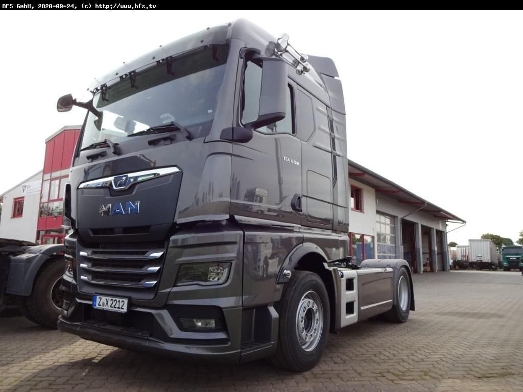 MAN TGX (TG3) 18.510 4x2 BL SA TG3, Sicherheitspaket - Cap tractor: Foto 1 MAN TGX (TG3) 18.510 4x2 BL SA TG3, Sicherheitspaket - Cap tractor: Foto 1