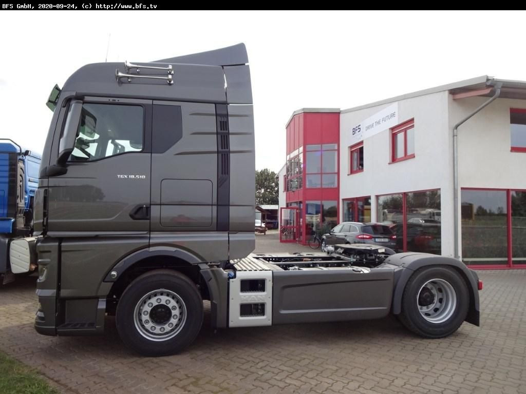 MAN TGX (TG3) 18.510 4x2 BL SA TG3, Sicherheitspaket - Cap tractor: Foto 3 MAN TGX (TG3) 18.510 4x2 BL SA TG3, Sicherheitspaket - Cap tractor: Foto 3