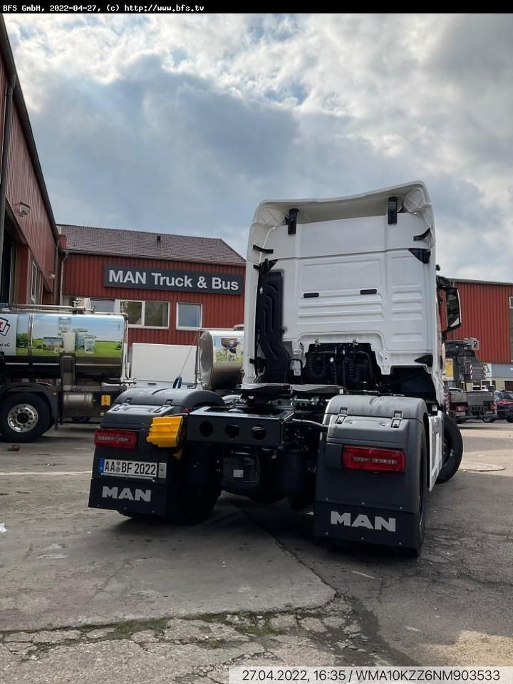 MAN TGX (TG3) 18.510 4x2 LL SA 2 Kreis Kipphydraulik - Cap tractor: Foto 3 MAN TGX (TG3) 18.510 4x2 LL SA 2 Kreis Kipphydraulik - Cap tractor: Foto 3