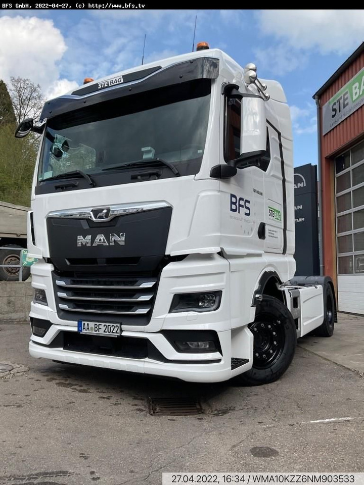 MAN TGX (TG3) 18.510 4x2 LL SA 2 Kreis Kipphydraulik - Cap tractor: Foto 2 MAN TGX (TG3) 18.510 4x2 LL SA 2 Kreis Kipphydraulik - Cap tractor: Foto 2