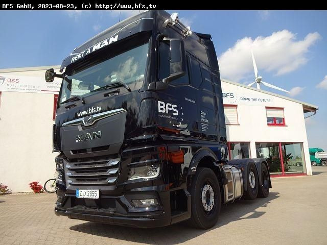 MAN TGX (TG3) 26.510 6x2/4 BL SA Vorlaufachse - Cap tractor: Foto 1 MAN TGX (TG3) 26.510 6x2/4 BL SA Vorlaufachse - Cap tractor: Foto 1
