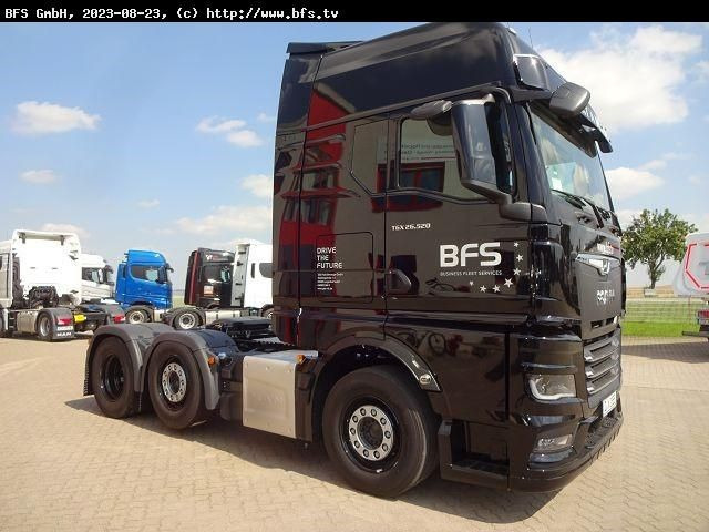MAN TGX (TG3) 26.510 6x2/4 BL SA Vorlaufachse - Cap tractor: Foto 3 MAN TGX (TG3) 26.510 6x2/4 BL SA Vorlaufachse - Cap tractor: Foto 3