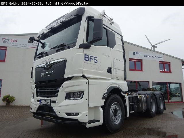 MAN TGX (TG3) 33.520 6x4 BL SA Kipphydraulik 6x4 - Cap tractor: Foto 1 MAN TGX (TG3) 33.520 6x4 BL SA Kipphydraulik 6x4 - Cap tractor: Foto 1