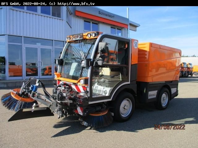 CityCat 2020 XL  CityCat V20 mit 3 Besensystem - Măturătoare stradală: Foto 1 CityCat 2020 XL  CityCat V20 mit 3 Besensystem - Măturătoare stradală: Foto 1