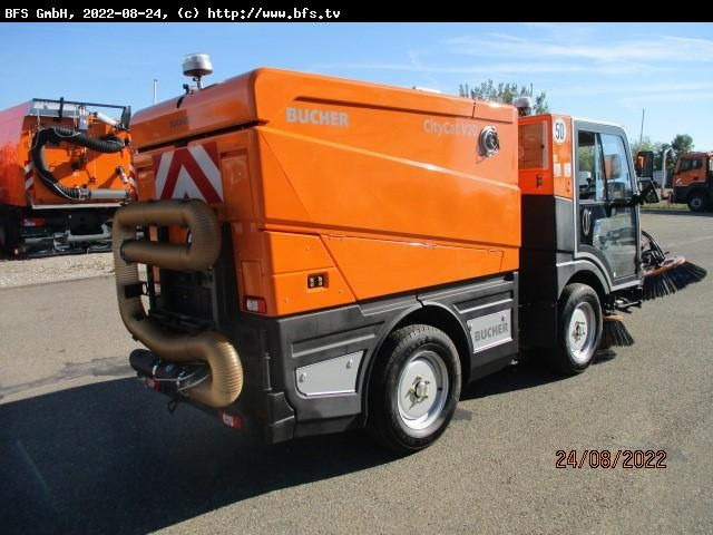 CityCat 2020 XL CityCat V20 mit 3 Besensystem - Măturătoare stradală: Foto 3 CityCat 2020 XL CityCat V20 mit 3 Besensystem - Măturătoare stradală: Foto 3