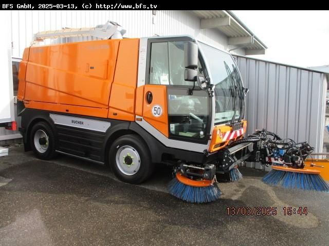 CityCat 5006 Bucher CC5006 beidseitig + Frontbes - Măturătoare stradală: Foto 2 CityCat 5006 Bucher CC5006 beidseitig + Frontbes - Măturătoare stradală: Foto 2
