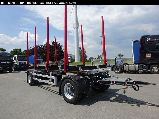 Doll Schemel-Kurzholztransportaufbau A2G-LZ64 neu - Remorcă transport busteni: Foto 2 Doll Schemel-Kurzholztransportaufbau A2G-LZ64 neu - Remorcă transport busteni: Foto 2