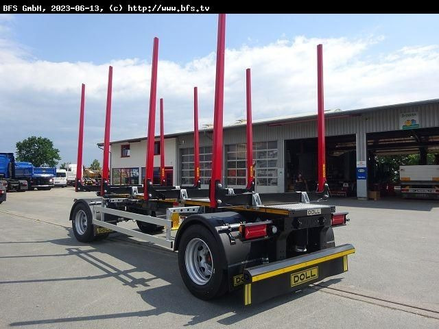 Doll Schemel-Kurzholztransportaufbau A2G-LZ64 neu - Remorcă transport busteni: Foto 3 Doll Schemel-Kurzholztransportaufbau A2G-LZ64 neu - Remorcă transport busteni: Foto 3