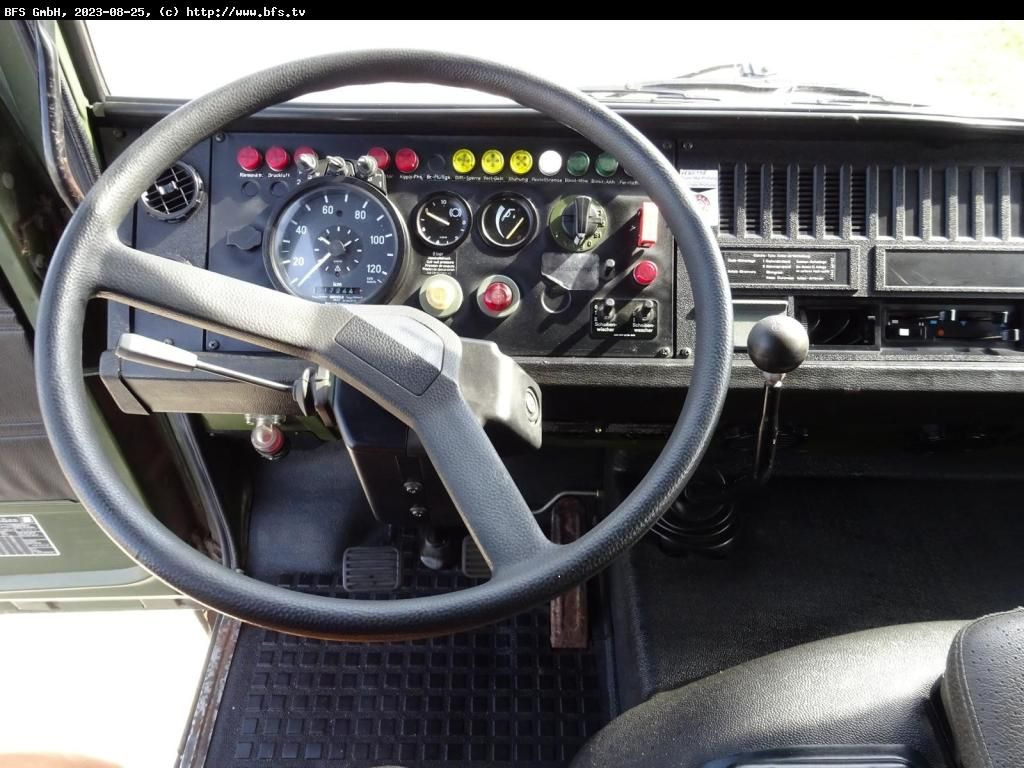 Iveco Magirus 110-17 AW oldtimerfähig - Camion cu prelată: Foto 3 Iveco Magirus 110-17 AW oldtimerfähig - Camion cu prelată: Foto 3