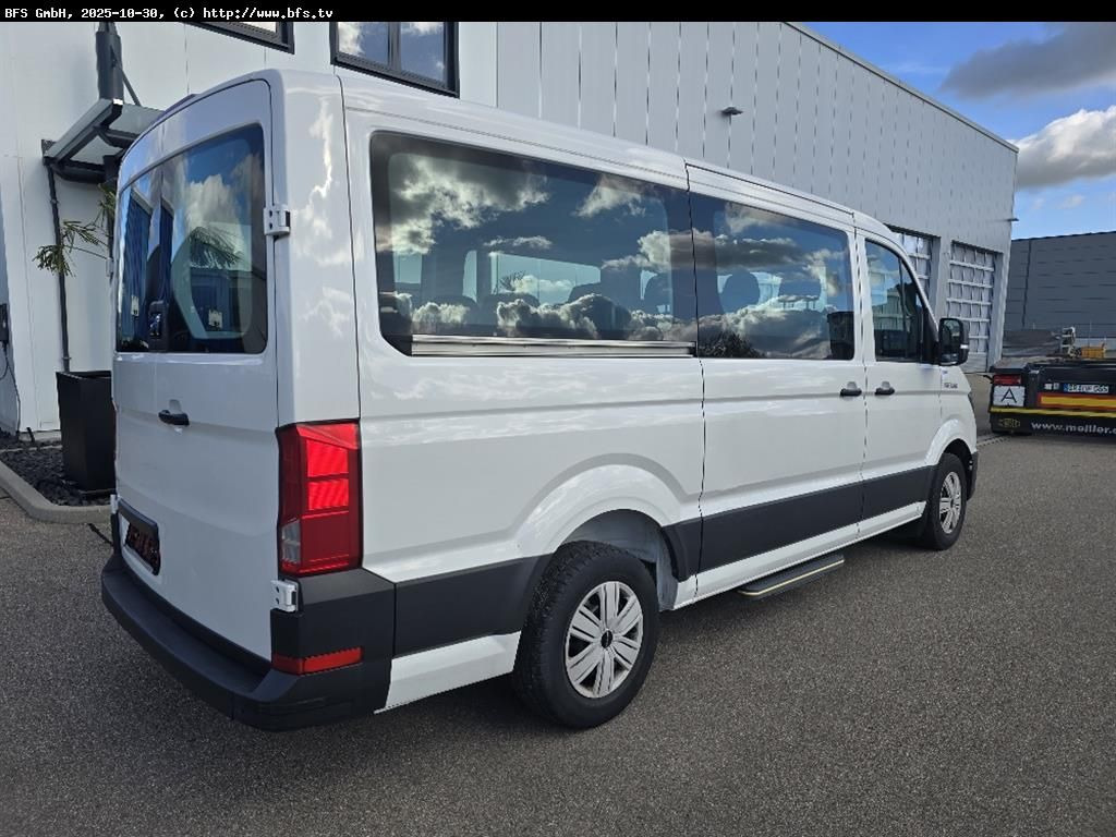 MAN TGE 3.140 4x2 F SB Kleinbus 9-Sitzer - Microbuz, Transport persoane: Foto 4 MAN TGE 3.140 4x2 F SB Kleinbus 9-Sitzer - Microbuz, Transport persoane: Foto 4