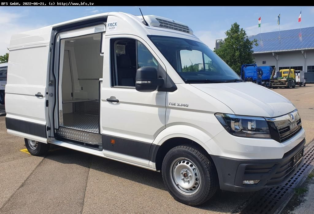 MAN TGE 3.140 4x2 F SB TGE Kühlkasten Automatik, The - Autoutilitară frigorifica: Foto 3 MAN TGE 3.140 4x2 F SB TGE Kühlkasten Automatik, The - Autoutilitară frigorifica: Foto 3