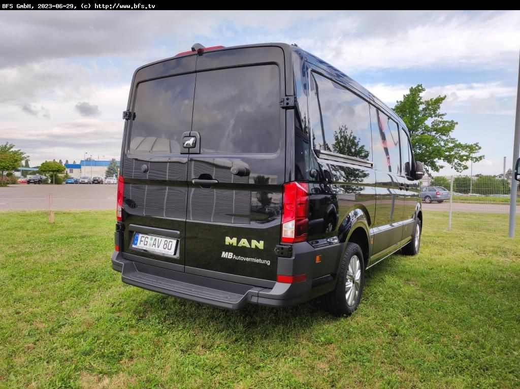 MAN TGE 3.140 4x2 SB Kastenwagen mit DSG und Dachre - Dubă: Foto 2 MAN TGE 3.140 4x2 SB Kastenwagen mit DSG und Dachre - Dubă: Foto 2