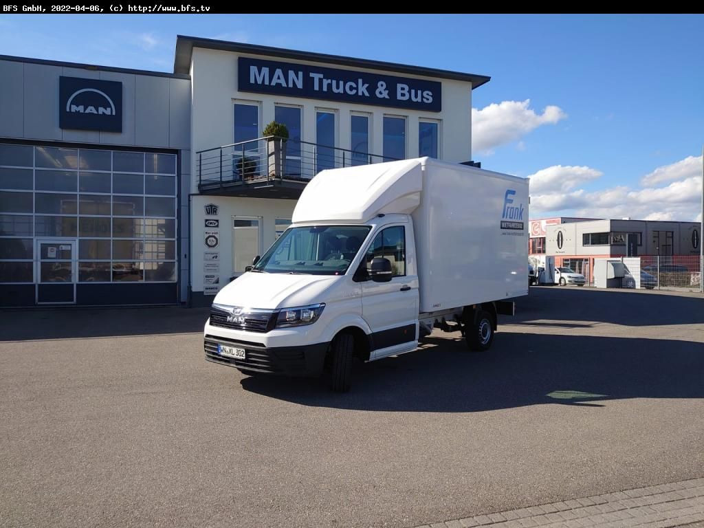 MAN TGE 3.180 4x2 F SB Möbelkoffer - Autoutilitară box: Foto 1 MAN TGE 3.180 4x2 F SB Möbelkoffer - Autoutilitară box: Foto 1