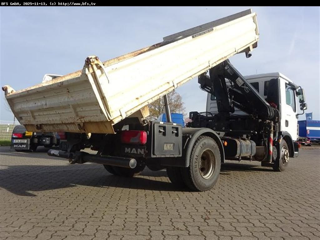 MAN TGL 12.220 4x2 BB - Camion basculantă: Foto 2 MAN TGL 12.220 4x2 BB - Camion basculantă: Foto 2