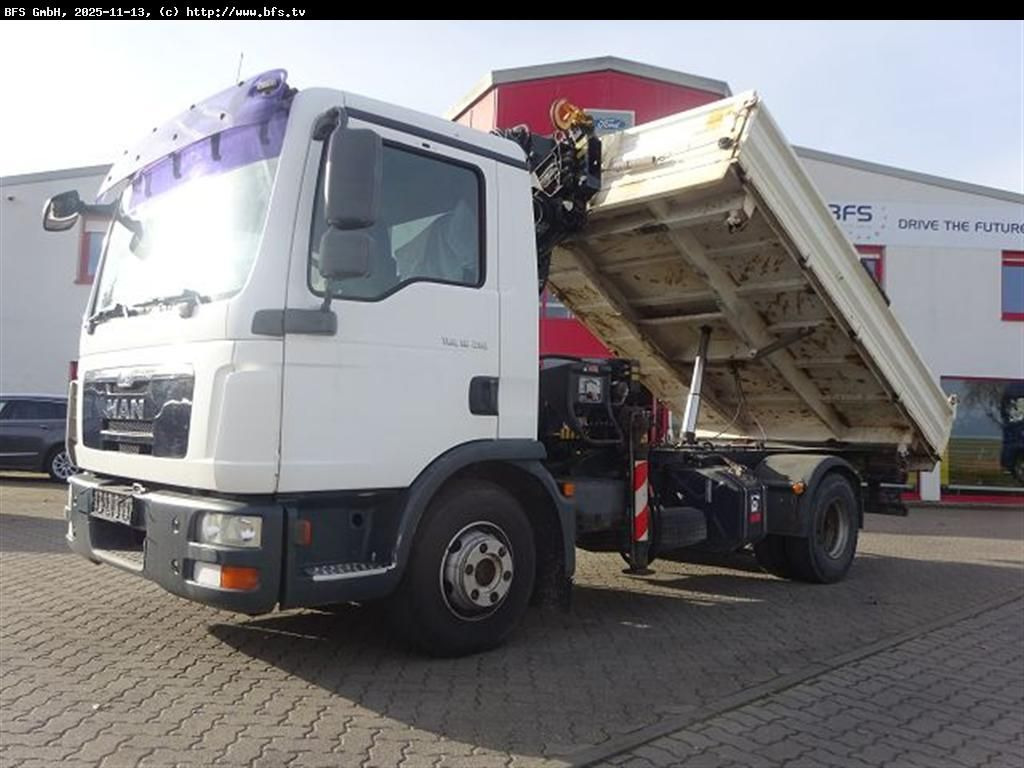 MAN TGL 12.220 4x2 BB - Camion basculantă: Foto 1 MAN TGL 12.220 4x2 BB - Camion basculantă: Foto 1