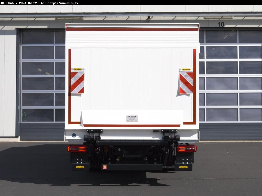 MAN TGL (TG3) 12.220 4x2 BL CH - Camion frigider: Foto 4 MAN TGL (TG3) 12.220 4x2 BL CH - Camion frigider: Foto 4