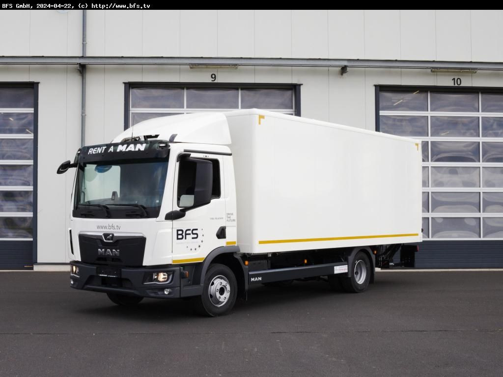 MAN TGL (TG3) 12.220 4x2 BL CH - Camion frigider: Foto 1 MAN TGL (TG3) 12.220 4x2 BL CH - Camion frigider: Foto 1
