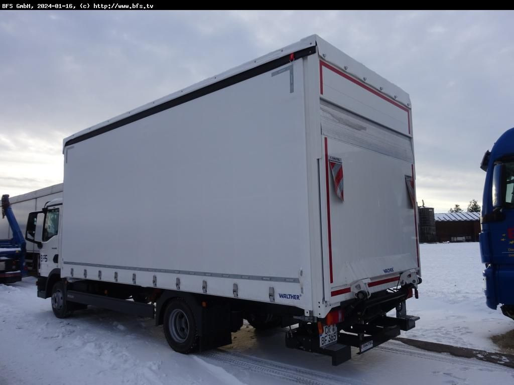 MAN TGL (TG3) 8.190 4x2 BL CH - Autoutilitară cu prelată: Foto 2 MAN TGL (TG3) 8.190 4x2 BL CH - Autoutilitară cu prelată: Foto 2