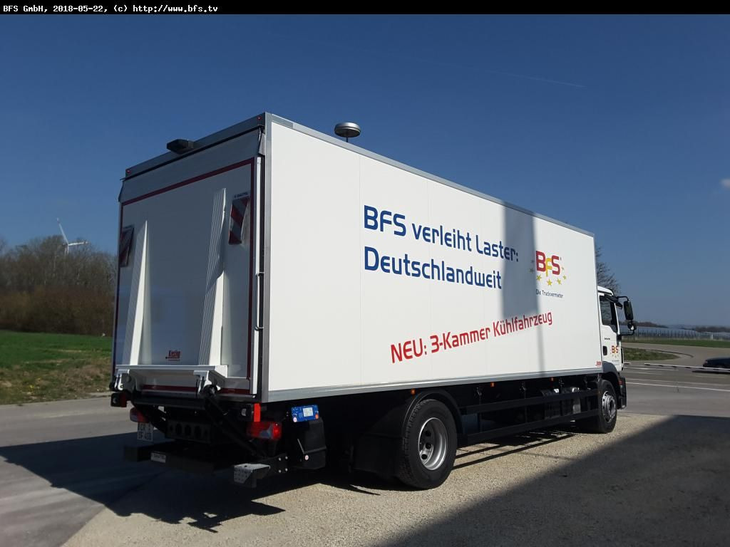 MAN TGM 18.290 4x2 LL Carrier Supra 1250MT, Längs!, MAN TGM 18.290 4x2 LL Carrier Supra 1250MT, Längs!, - Camion frigider: Foto 3 MAN TGM 18.290 4x2 LL Carrier Supra 1250MT, Längs!, MAN TGM 18.290 4x2 LL Carrier Supra 1250MT, Längs!, - Camion frigider: Foto 3