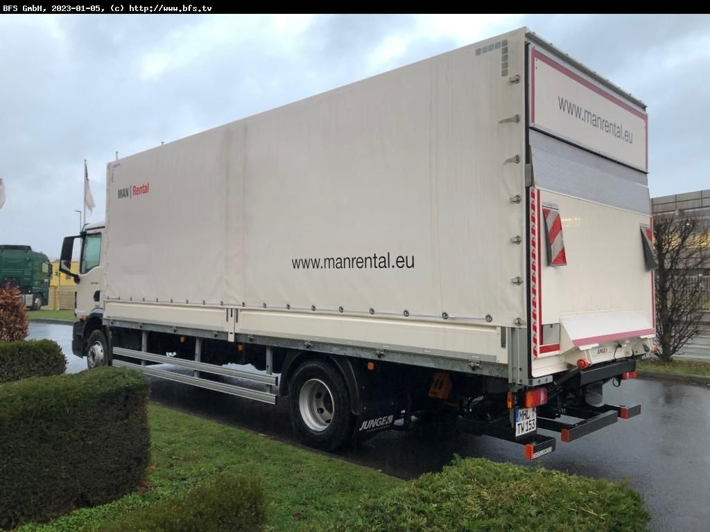 MAN TGM (TG3) 15.290 4x2 BL CH Plane, LBW - Camion cu prelată: Foto 2 MAN TGM (TG3) 15.290 4x2 BL CH Plane, LBW - Camion cu prelată: Foto 2