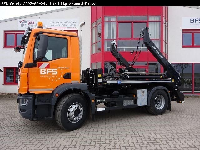 MAN TGM (TG3) 18.320 4x2 BL CH AK 12 MT - Camion basculantă: Foto 2 MAN TGM (TG3) 18.320 4x2 BL CH AK 12 MT - Camion basculantă: Foto 2