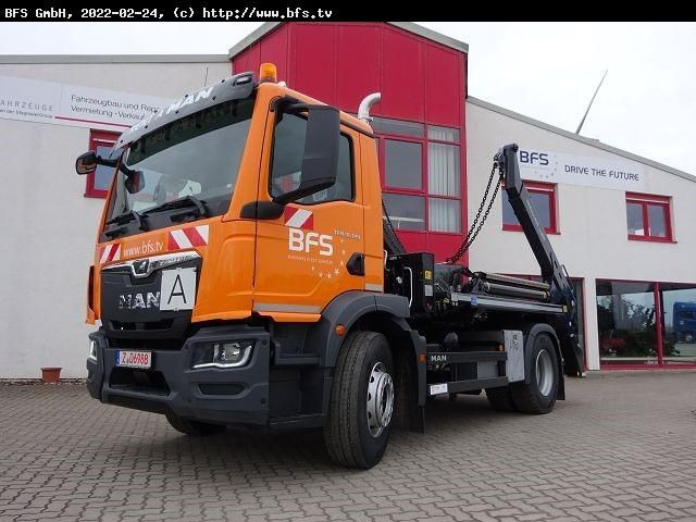 MAN TGM (TG3) 18.320 4x2 BL CH AK 12 MT - Camion basculantă: Foto 1 MAN TGM (TG3) 18.320 4x2 BL CH AK 12 MT - Camion basculantă: Foto 1