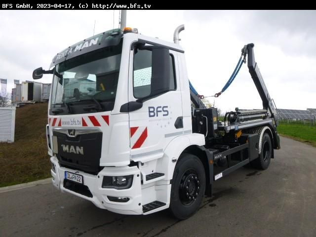 MAN TGM (TG3) 18.320 4x2 BL CH - Camion basculantă: Foto 1 MAN TGM (TG3) 18.320 4x2 BL CH - Camion basculantă: Foto 1