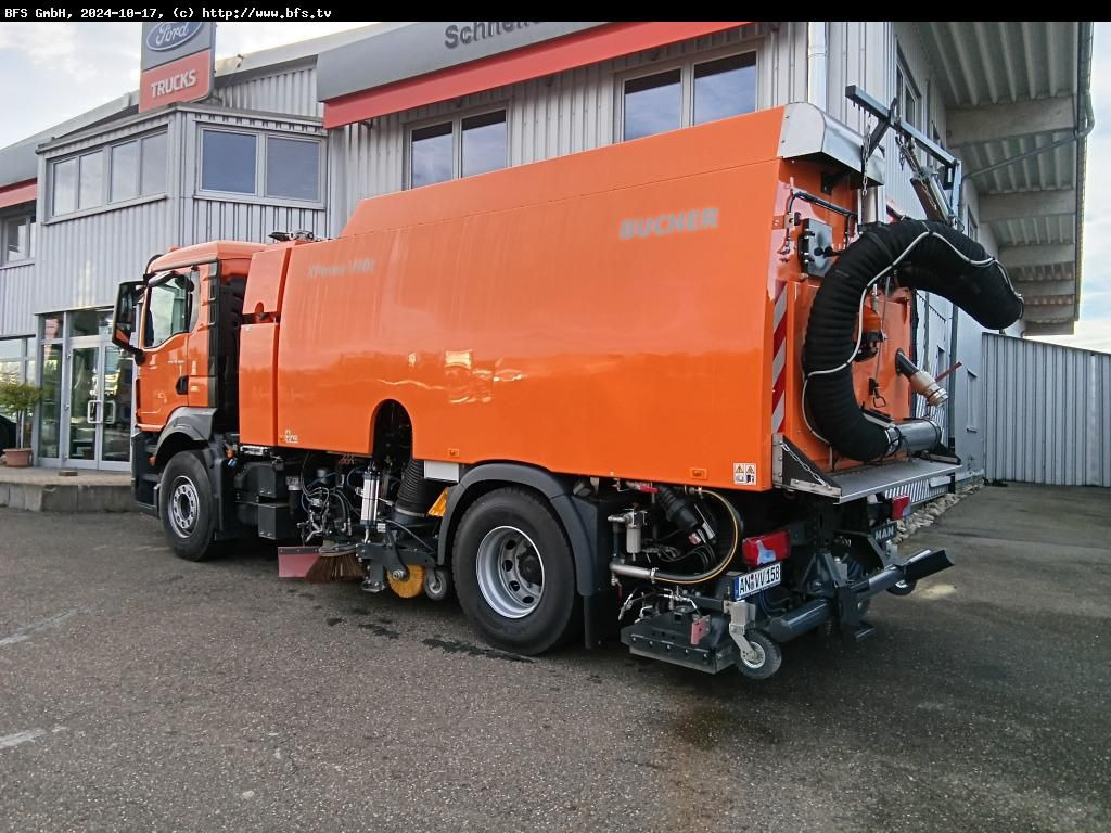 MAN TGS 18.360 4x2 BL BEAM S9000 / Bucher V90 Rotorc - Măturătoare stradală: Foto 3 MAN TGS 18.360 4x2 BL BEAM S9000 / Bucher V90 Rotorc - Măturătoare stradală: Foto 3
