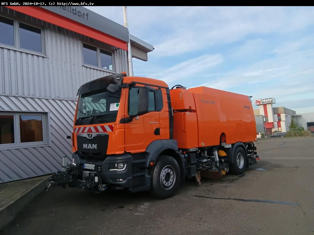 MAN TGS 18.360 4x2 BL BEAM S9000 / Bucher V90 Rotorc - Măturătoare stradală: Foto 1 MAN TGS 18.360 4x2 BL BEAM S9000 / Bucher V90 Rotorc - Măturătoare stradală: Foto 1