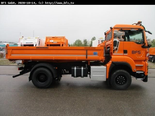 MAN TGS 18.400 4x4 BL Winterdienst, Kipper - Camion basculantă: Foto 2 MAN TGS 18.400 4x4 BL Winterdienst, Kipper - Camion basculantă: Foto 2