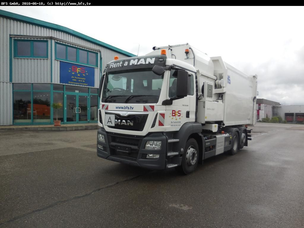 MAN TGS 26.360 6x2-2 LL HS SL Speedline 29 PPK - Autogunoiere: Foto 1 MAN TGS 26.360 6x2-2 LL HS SL Speedline 29 PPK - Autogunoiere: Foto 1