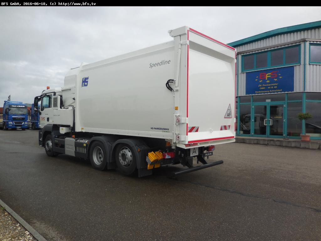 MAN TGS 26.360 6x2-2 LL HS SL Speedline 29 PPK - Autogunoiere: Foto 3 MAN TGS 26.360 6x2-2 LL HS SL Speedline 29 PPK - Autogunoiere: Foto 3