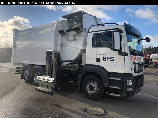 MAN TGS 26.430 6x2-2 LL HS SL Speedline PPK Evo Lift - Autogunoiere: Foto 1 MAN TGS 26.430 6x2-2 LL HS SL Speedline PPK Evo Lift - Autogunoiere: Foto 1