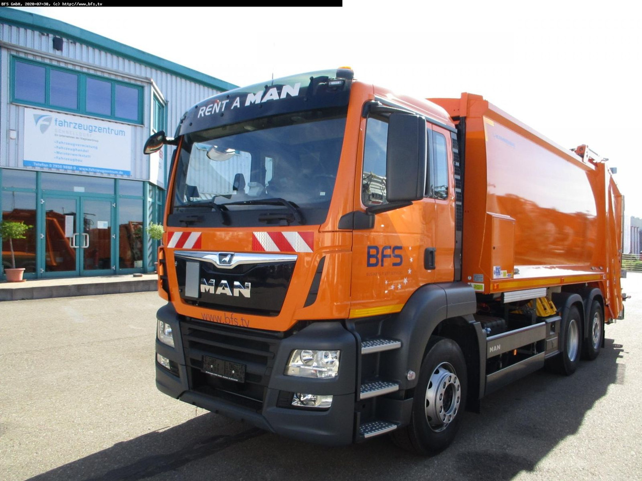 MAN TGS 28.320 6x2-4 BL HS HL Olympus 21 - Omni-DEKA - Autogunoiere: Foto 1 MAN TGS 28.320 6x2-4 BL HS HL Olympus 21 - Omni-DEKA - Autogunoiere: Foto 1