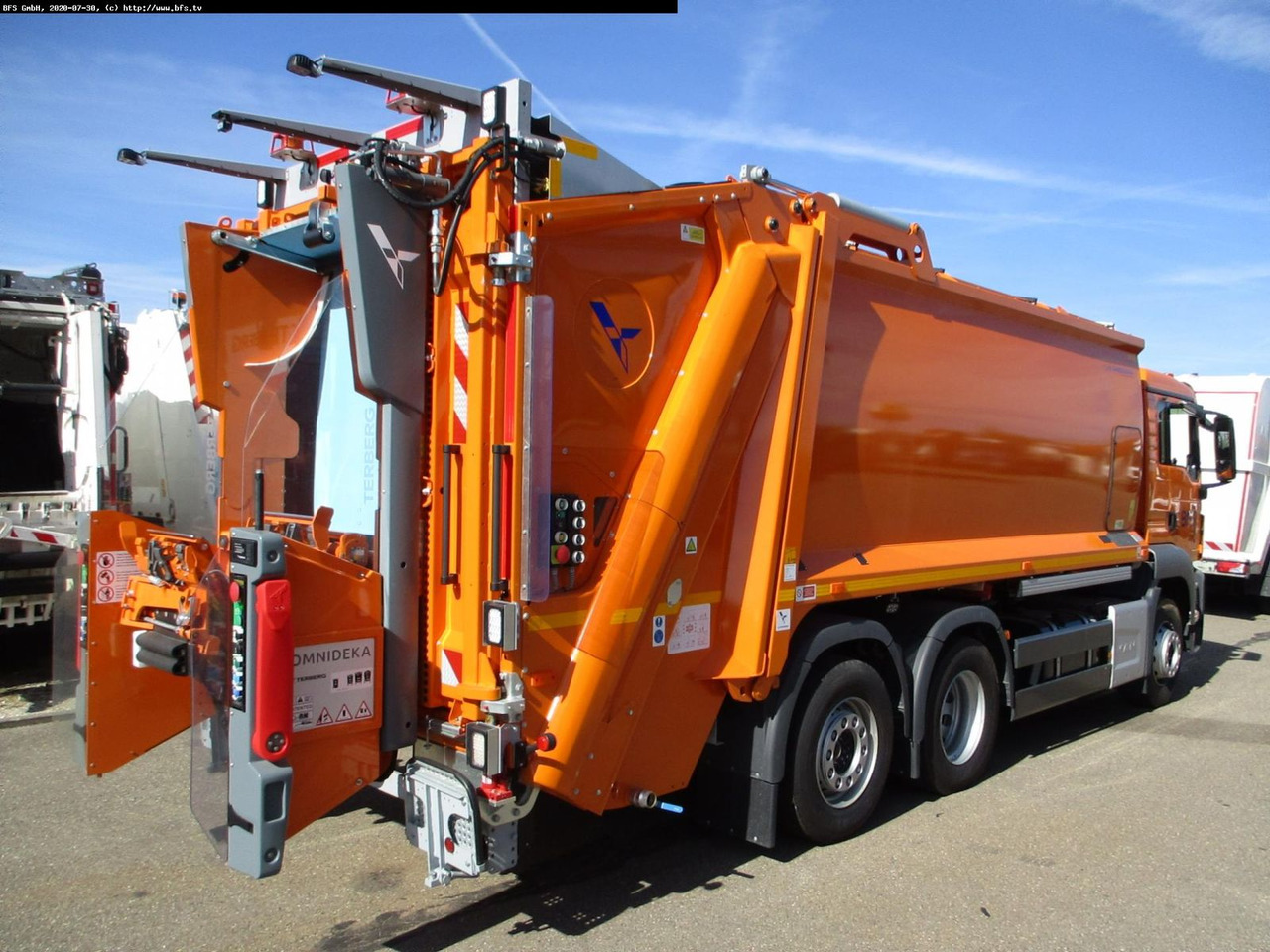 MAN TGS 28.320 6x2-4 BL HS HL Olympus 23 - Omni-DEKA - Autogunoiere: Foto 3 MAN TGS 28.320 6x2-4 BL HS HL Olympus 23 - Omni-DEKA - Autogunoiere: Foto 3