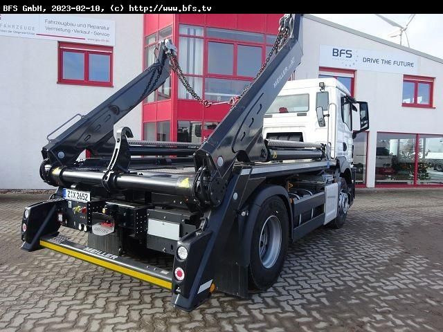 MAN TGS (TG3) 18.430 4x2 BL AK 12 MT, i.s.a.r. 3, An - Camion basculantă: Foto 2 MAN TGS (TG3) 18.430 4x2 BL AK 12 MT, i.s.a.r. 3, An - Camion basculantă: Foto 2