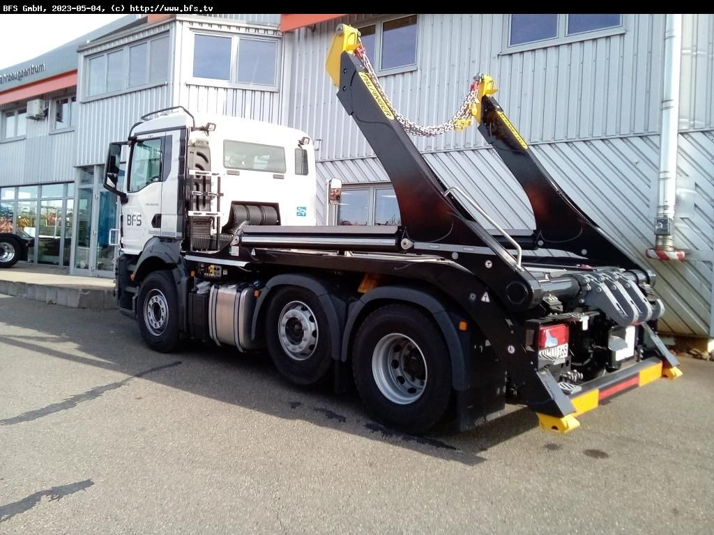 MAN TGS (TG3) 26.430 6x2-4 BL CH VL-Achser, Palfinge - Camion basculantă: Foto 3 MAN TGS (TG3) 26.430 6x2-4 BL CH VL-Achser, Palfinge - Camion basculantă: Foto 3