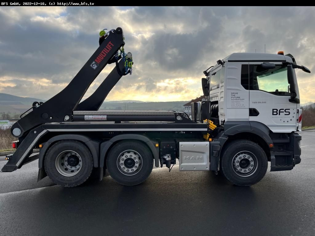 MAN TGS (TG3) 26.510 6x2/4 BL CH HIAB - Camion basculantă: Foto 2 MAN TGS (TG3) 26.510 6x2/4 BL CH HIAB - Camion basculantă: Foto 2