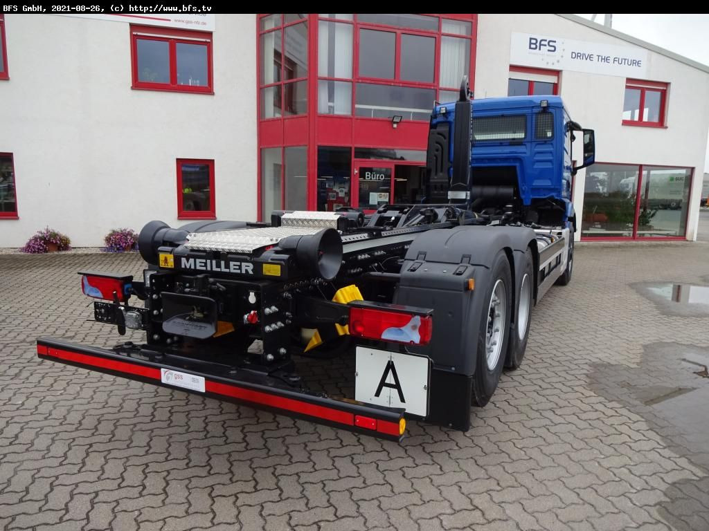MAN TGS (TG3) 26.510 6x4H-4 BL CH Meiller, Hydrodriv - Camion cu cârlig: Foto 2 MAN TGS (TG3) 26.510 6x4H-4 BL CH Meiller, Hydrodriv - Camion cu cârlig: Foto 2