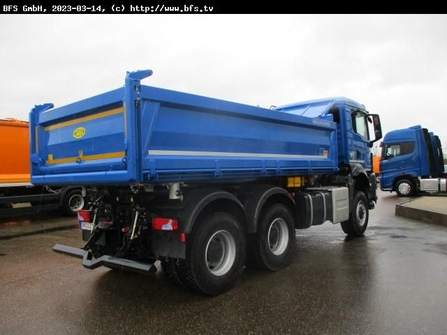 MAN TGS (TG3) 26.510 6x6 BB CH 6X6 Bordmatik - Camion basculantă: Foto 2 MAN TGS (TG3) 26.510 6x6 BB CH 6X6 Bordmatik - Camion basculantă: Foto 2