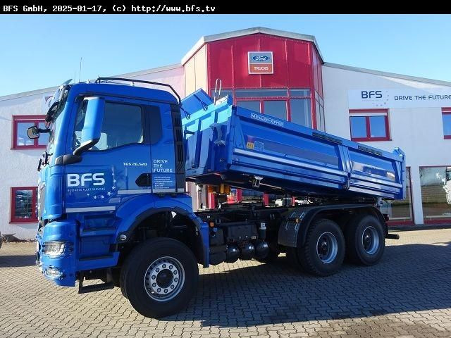 MAN TGS (TG3) 26.520 6x4 BB CH Bordmatik links, 3-Se - Camion basculantă: Foto 2 MAN TGS (TG3) 26.520 6x4 BB CH Bordmatik links, 3-Se - Camion basculantă: Foto 2